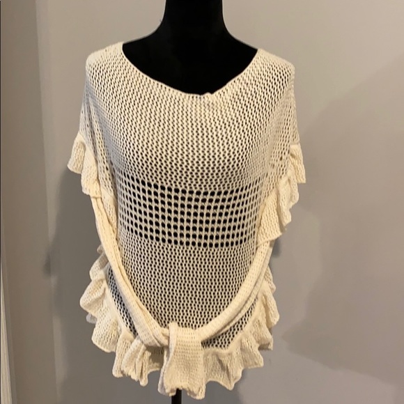 Cute knit sweater from Anthro - Picture 1 of 3